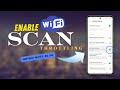 How to Enable Wi-Fi Scan Throttling on Infinix Note 30 5g