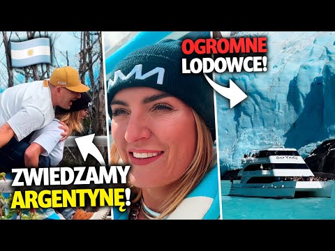 Wideo: Zwiedzanie lodowców Argentyny