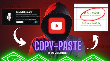 How To Make Professional horror story faceless YouTube channel with AI