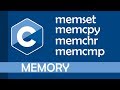 Memory manipulation functions in C