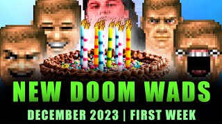 NEW DOOM WADS | December 2023 | First week