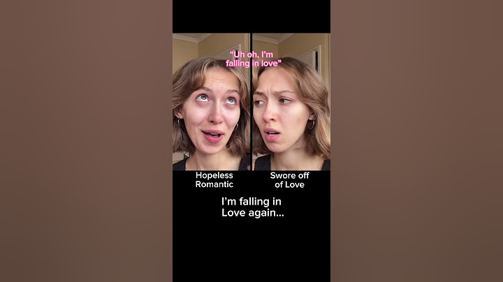 #pov Two very different people VS falling in love…
