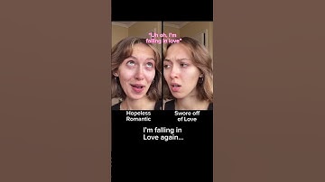 #pov Two very different people VS falling in love…