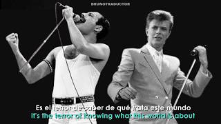 Download lagu Queen and David Bowie - Under Pressure // Sub Español Lyrics // Video Oficial