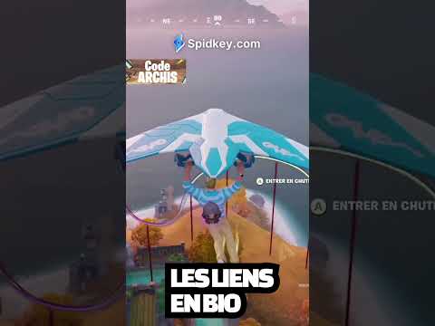 Obtiens Esprit SINISTRE BASE Mythique Fortnite #shorts