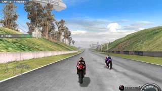 Moto Racer 3 - Eastern Creek screenshot 2