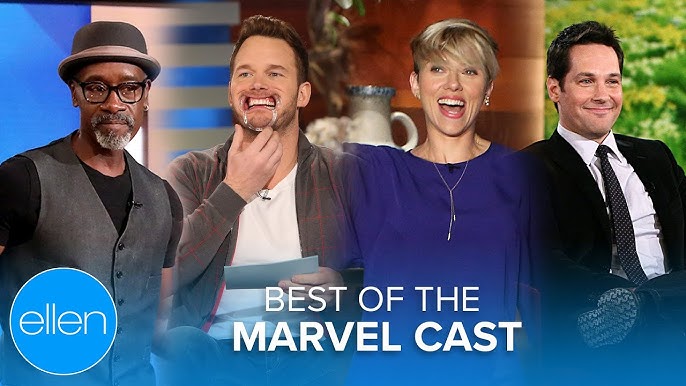 Best of the Marvel Cast on The Ellen Show (Part 1) 