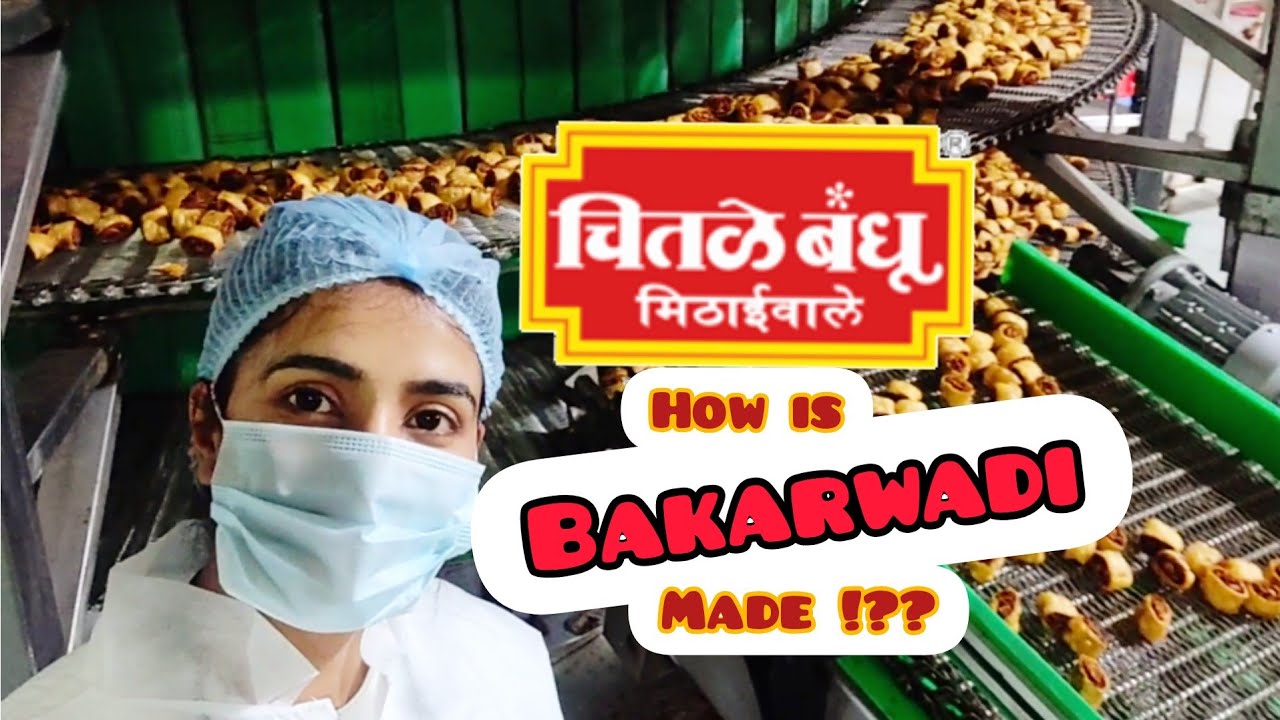 #chitale #bakarwadi #punekar कशी बनते? how is #chitalebandhu factory ...