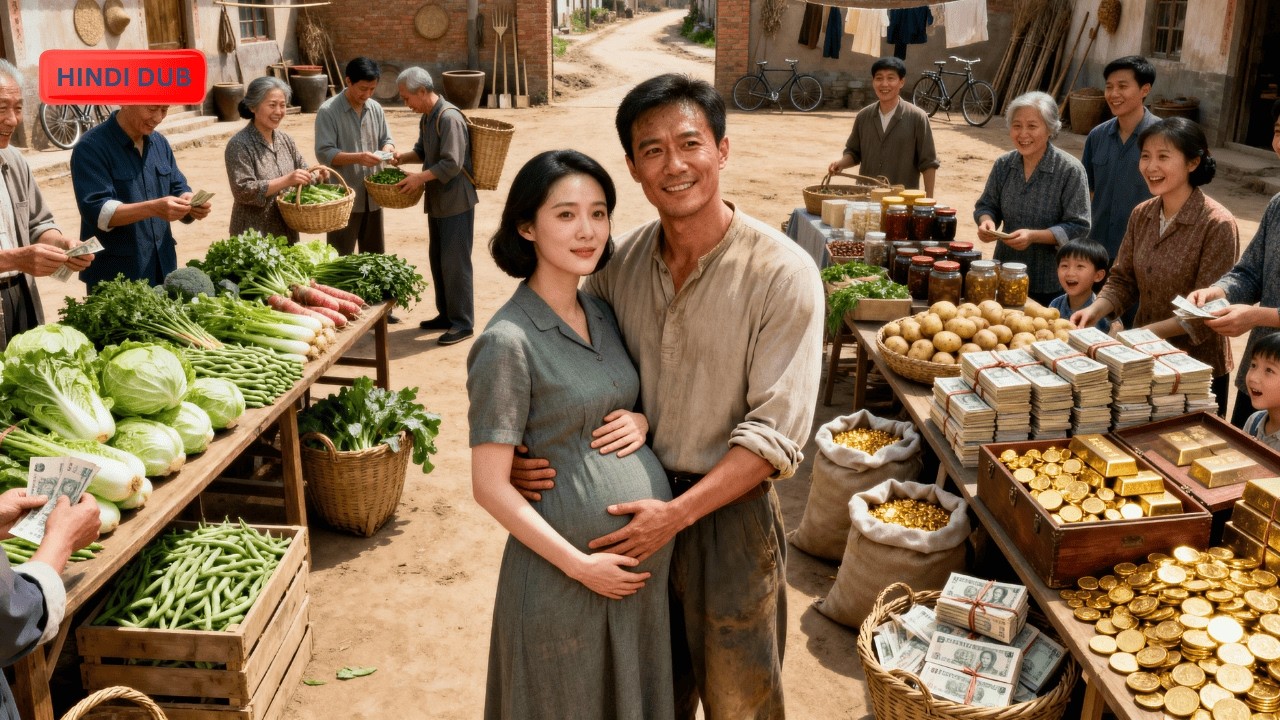 【Hindi Dub】🪙 बुढ़ापे में घर से निकाला गया पति, पुनर्जन्म के बाद स्वार्थी परिवार छोड़ा 😱🔥