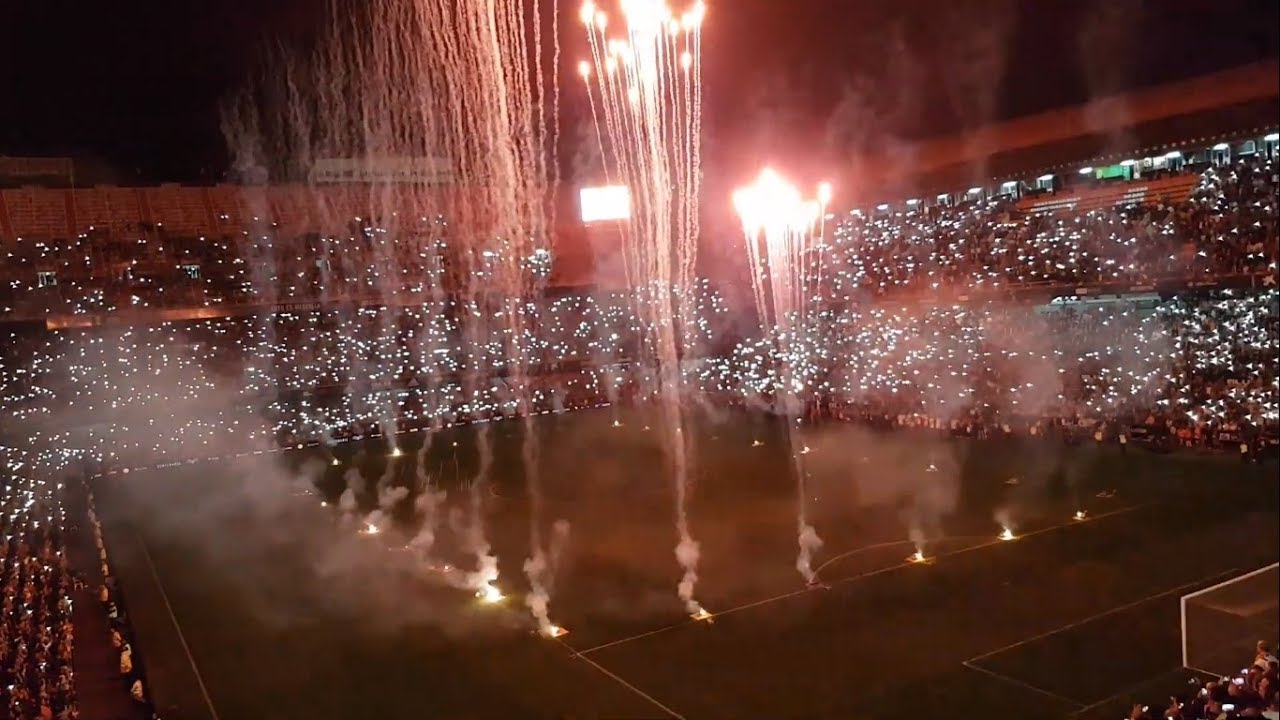Centenario Valencia CF celebración completa