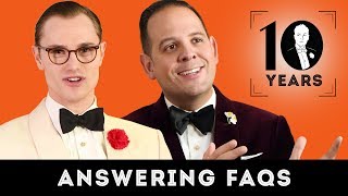 Answering FAQs from Viewers & Fans (10 Year Anniversary)