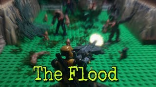 The Flood (Halo mega construx Stop Motion)