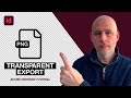 How To Export a Transparent PNG From InDesign – EASY!