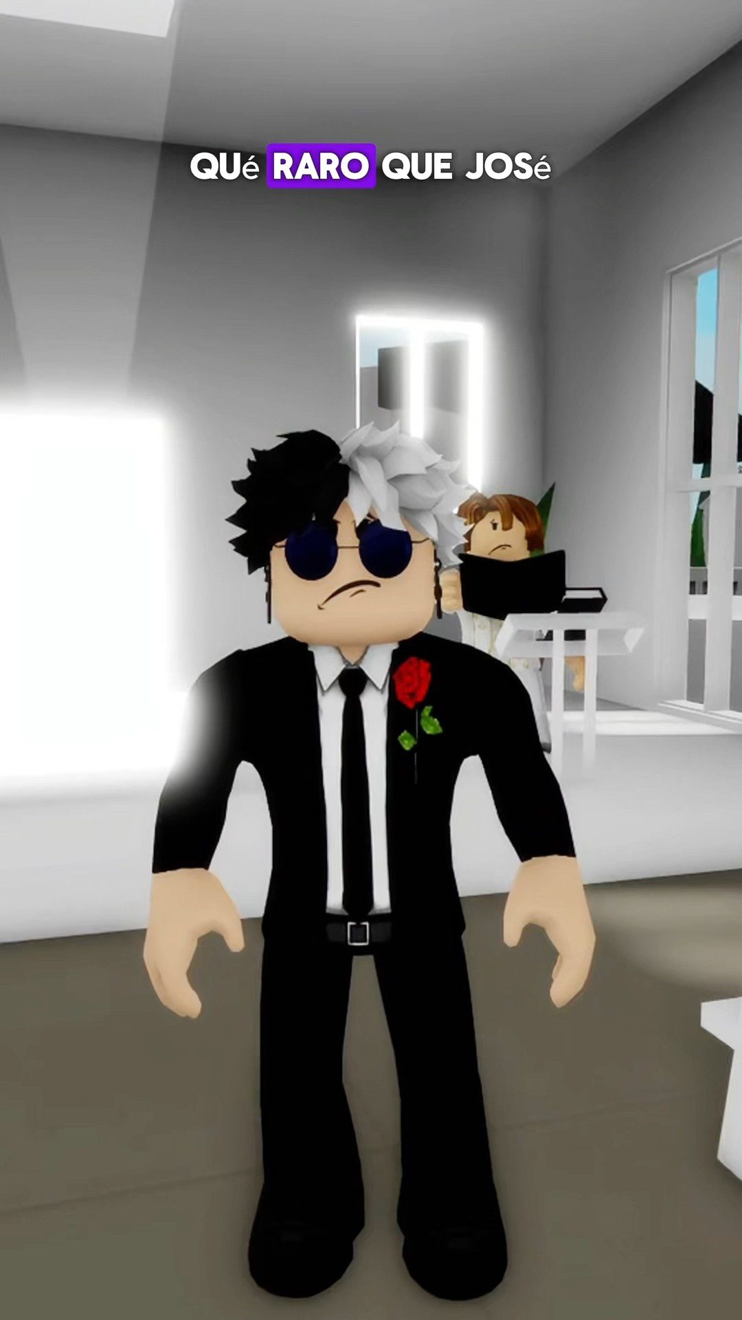 MI NOVIA ME DEJA PLANTADO EL DÍA DE LA BODA #roblox #brookhaven #shorts #roleplay