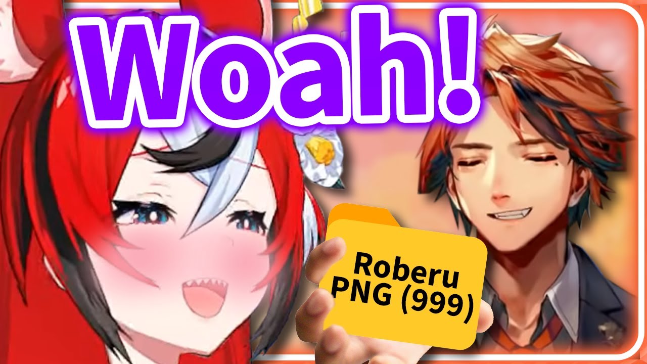 Bae didn't Expect that from Roberu 【Hakos Baelz / HololiveEN】