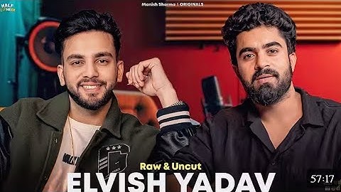 Only Charcha No Kharcha with Elvish Yadav (Raw and Uncut) || Half Engineer