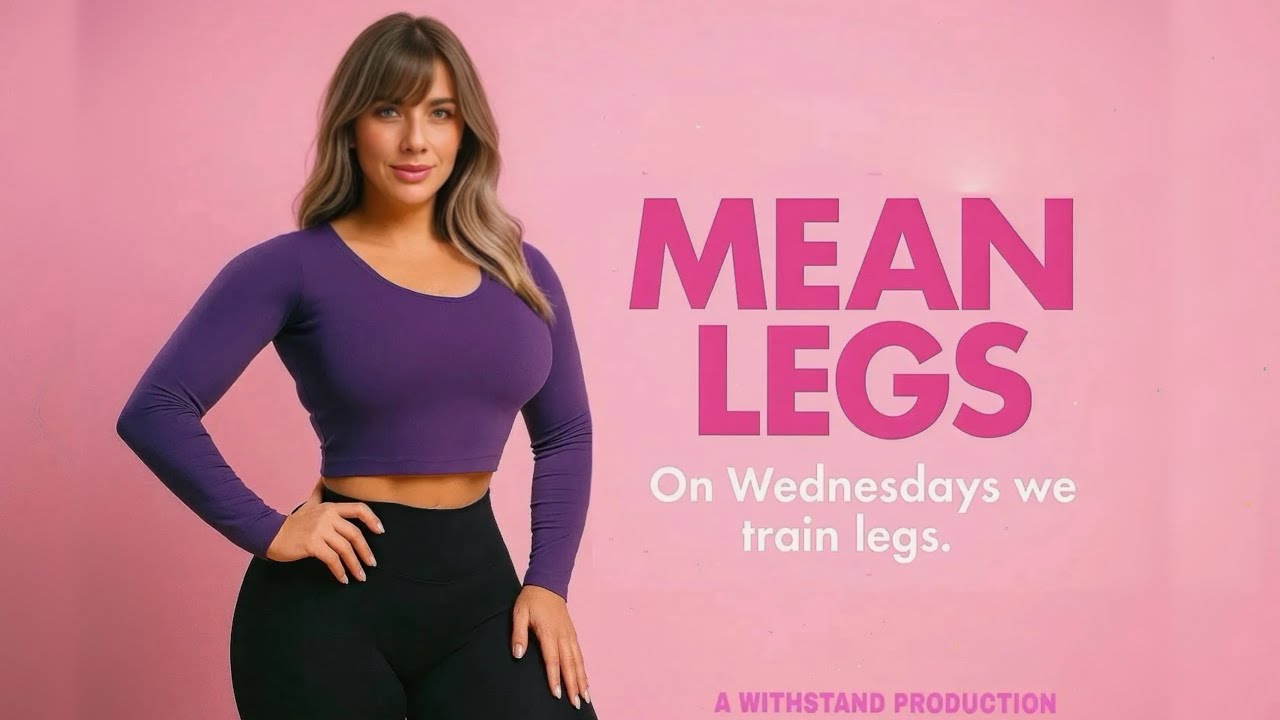 Тренировка ног: по средам мы тренируем ноги