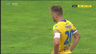 Skvělá akce Teplic proti Plzni: Teplice - Viktoria Plzeň 1:0