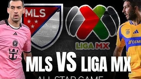 Liga MX vs MLS STAR 4-1 Resumen Y Goles COMPLETO | ALL STAR GAME 2024