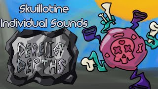 Skuillotine - Derelict Depths (Individual Sounds)