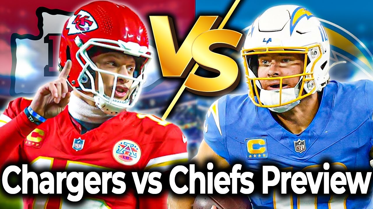 Chargers Vs Chiefs Preview | Can LA Finally Sweep Mahomes & The Chiefs?
