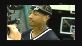 Allen Iverson Interview for his Reebok Commercial (2005)