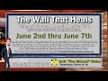 Community Calendar - Vietnam Veteran Wall | 2026 Movies in the Park | An Evening of Grace