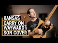 Carry on wayward son  kansas  cover  kris barocsi  thomann