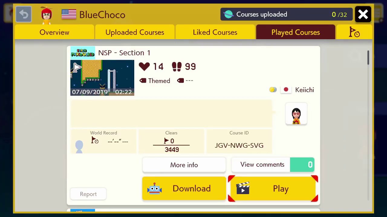 NSP   Section 1 by Keiichi/Syun_N