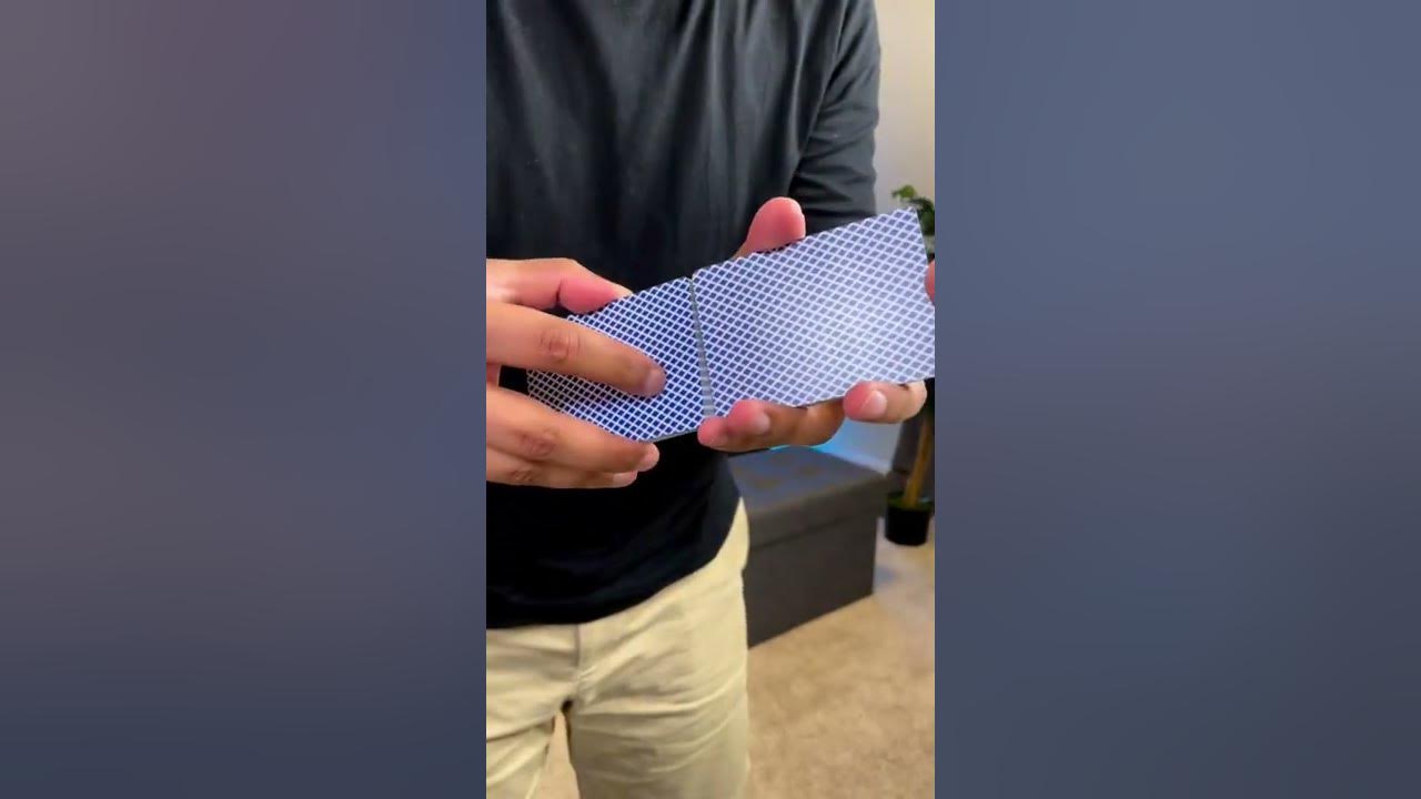 A COMPLETELY false shuffle to cheat at cards!