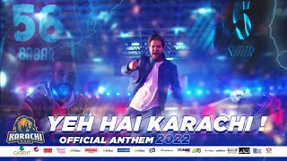 Karachi Kings Anthem 2022 Asim Azhar Ft Talhah Yunus Psl Season 7