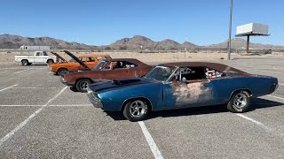Behind the Scenes of Mopar Collector Guide Photoshoot!