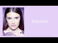 Dolleesi  independently me official lyric