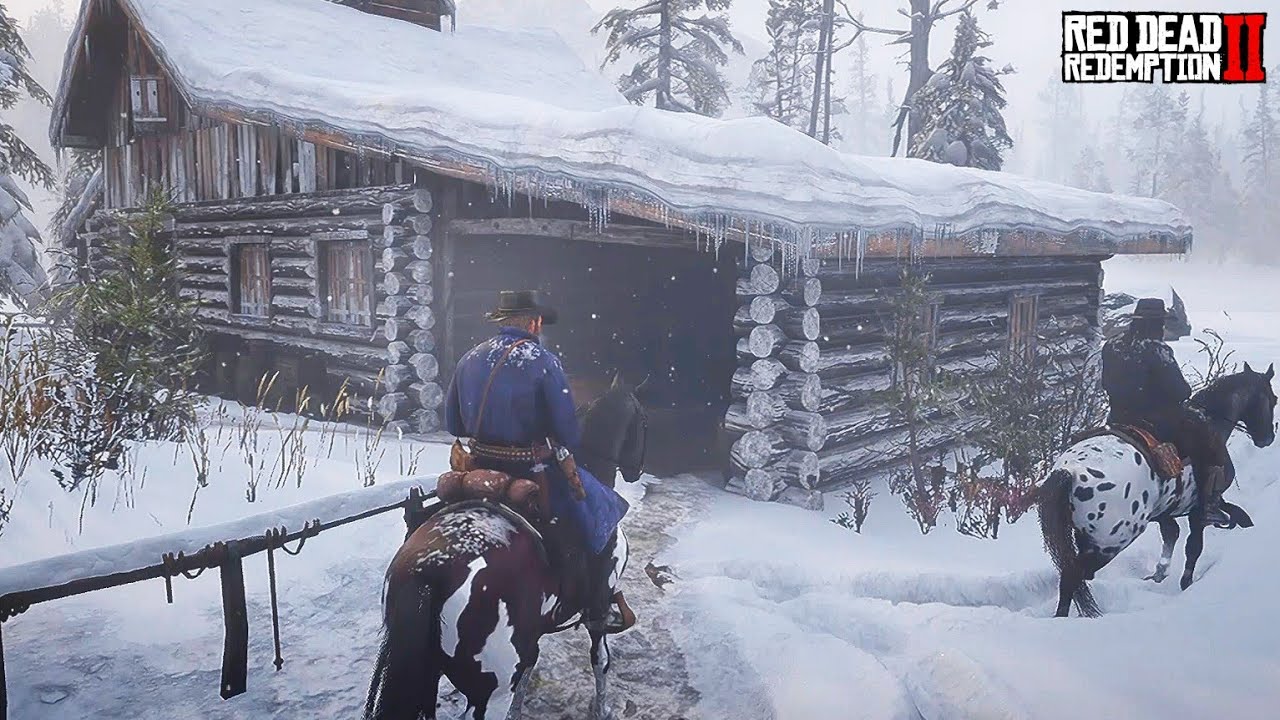 RED DEAD REDEMPTION 2 Gameplay Walkthrough Part 2 - OLD FRIENDS - YouTube