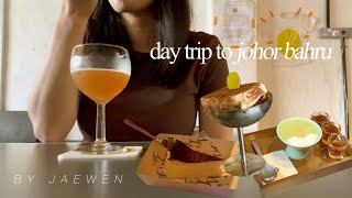 jb vlog 🌼 mollie makes, muunchew kombucha, brooos&co by jwc, kway chap | malaysia travel vlog