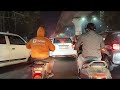 No Music, No Talk | Sirf Night Ride Ka Sukoon💫😊