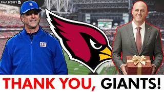 The Arizona Cardinals Just Got A Gift From The New York Giants