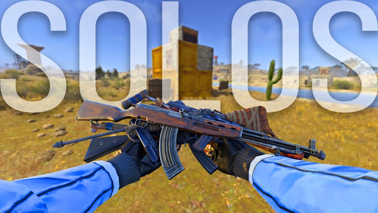 Asi FARMEAMOS A CLANES dos SOLOS con 15.000 HORAS - RUST Película 🏜️🍿