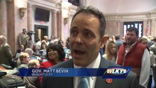 Historic legislative session begins