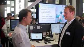 CeBIT 2015: Interview Healthcare Solutions
