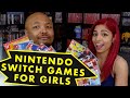 BEST NINTENDO SWITCH GAMES FOR GIRLS! (2020)