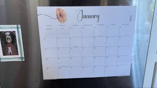 Magnetic Wall Calendar 2026 2027 Review | Jokotha
