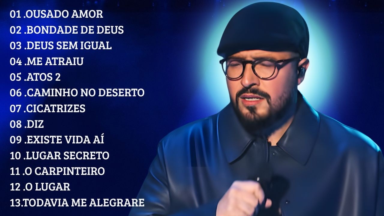 ISAIAS SAAD | Louvor Profundo Que Toca o Céu –Músicas Para Oração e Intimidade com Deus ,evangelho🔥🙏