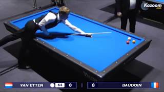 Sam Van Etten Vs Bernard Baudouin