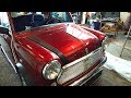 мы нашли в гараже ROVER MINI COOPER (начало) 1 часть