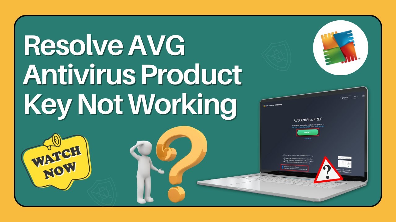 Resolve AVG Antivirus Product Key Not Working Issue Antivirus Tales YouTube