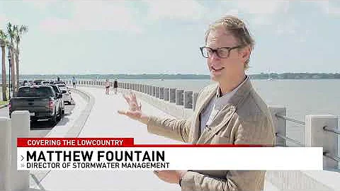 Lower Battery wall reconstruction project completes first phase | Charleston, S.C.