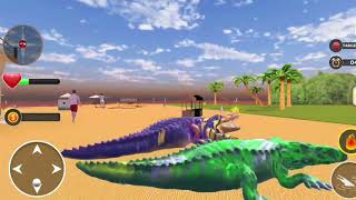 Best Animal Games - Angry Crocodile Attack 2021 - Wild Hunt Game #dinosimulatorgames screenshot 2