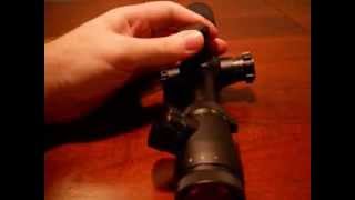 Fake Leupold MK4 4-12x40
