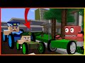 KORKUNÇ ÇÖPÇÜ HERKESİ ARABAYA ÇEVİRDİ! 😱 - Minecraft ZENGİN FAKİR HAYATI